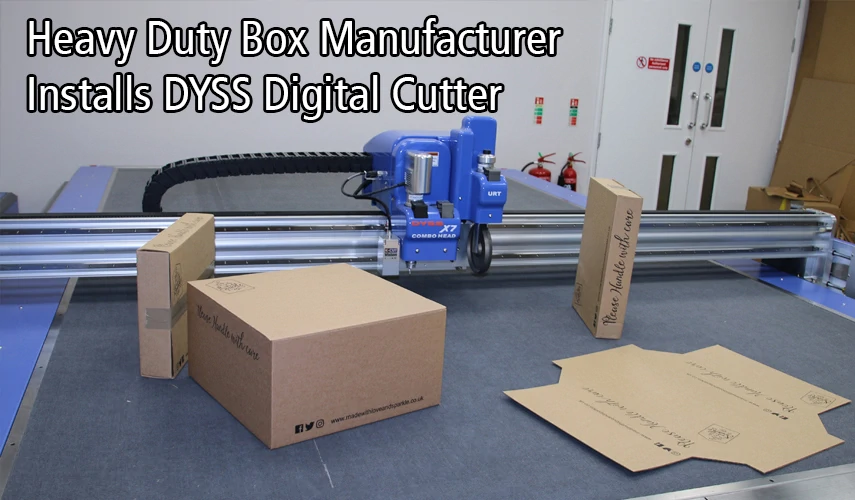 S Lester Packaging DYSS Digital Cutter