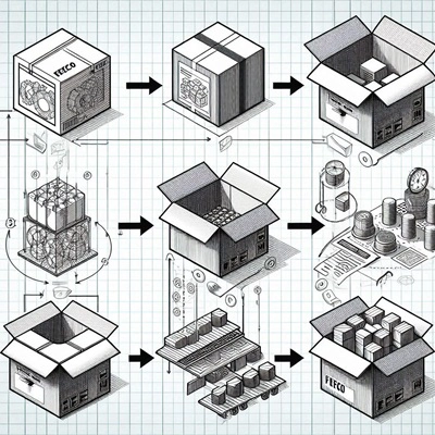 KASEMAKE and Corrugated Cardboard Box Design