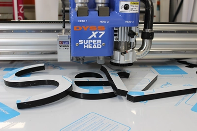 Precision Manufacture Essential for Flat-cut Lettering