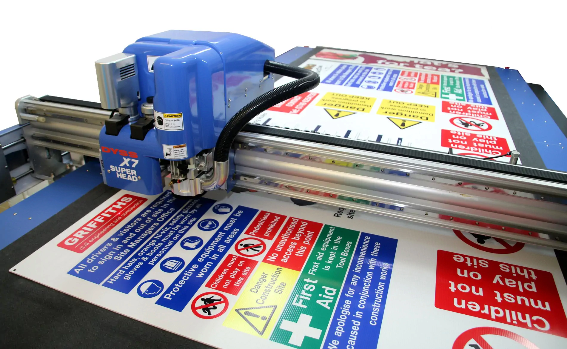 Save £30k on our Demonstration DYSS Cutting Machine